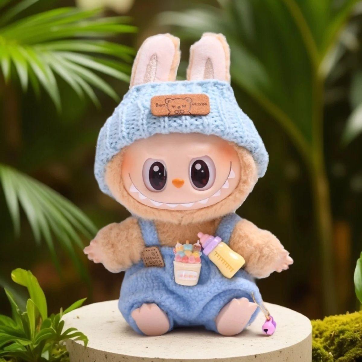 Only Clothing Labubu Pendants Clothes Baby Bottles Shoulder Straps Pants Labubuwa Clothing Replacement excluding dolls
Only Clothing Labubu Pendants Clothes Baby Bottles Shoulder Straps Pants Labubuwa Clothing Replacement excluding dolls