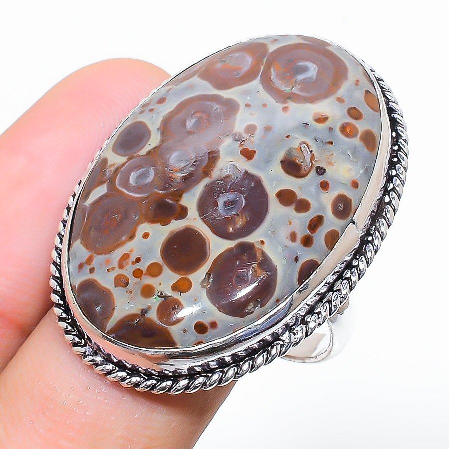 Подарочное кольцо из стерлингового серебра 925 пробы с натуральным астероидом Яшма, размер 9,5 i2a94
Подарочное кольцо из стерлингового серебра 925 пробы с натуральным астероидом Яшма, размер 9,5 i2a94