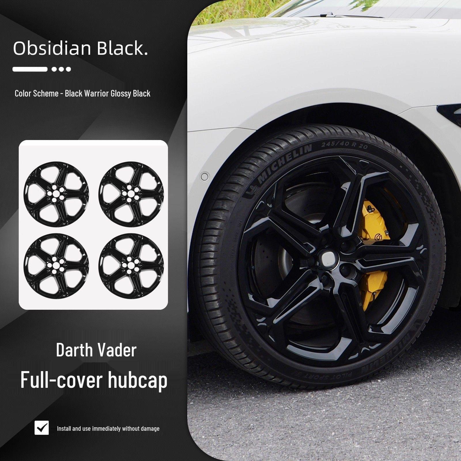 Compatible with Xiaomi SU7: Two-Tone 20-Inch Plum Blossom Wheel Hub Cap - Full Coverage Anti-Scratch Blackened
Compatible with Xiaomi SU7: Two-Tone 20-Inch Plum Blossom Wheel Hub Cap - Full Coverage Anti-Scratch Blackened