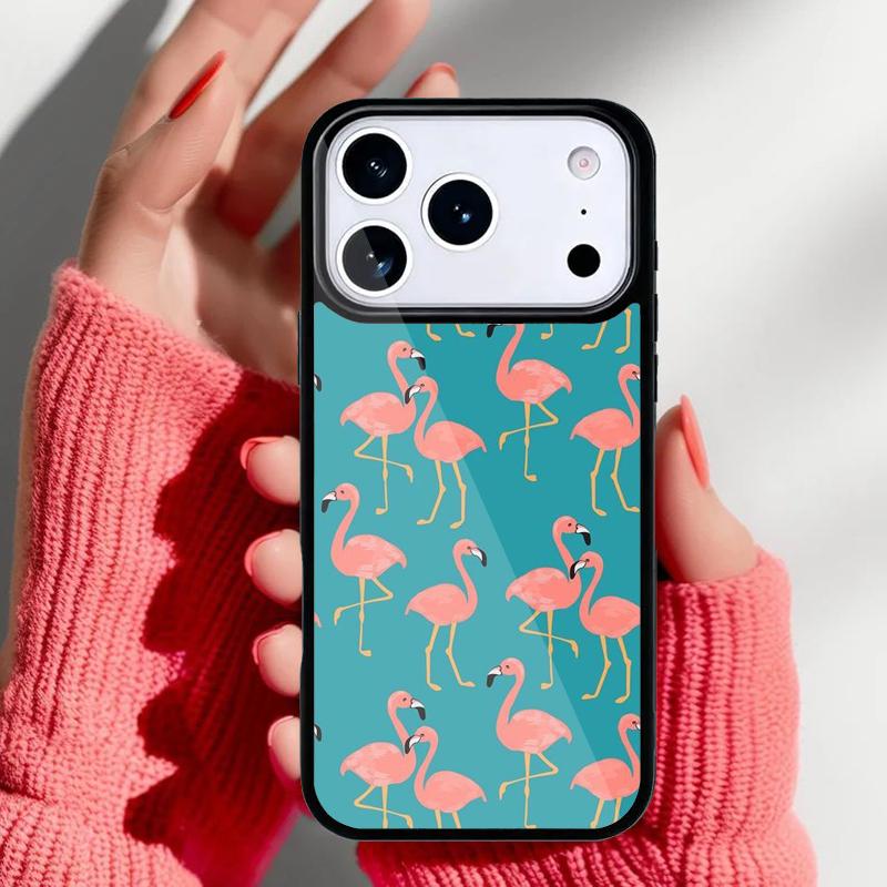 Flamingo soft Phone Case for iPhone 17 16 15 14 13 Pro Max Back Cover for 12 11 Pro Coque iPhone17 Pro Max
Flamingo soft Phone Case for iPhone 17 16 15 14 13 Pro Max Back Cover for 12 11 Pro Coque iPhone17 Pro Max