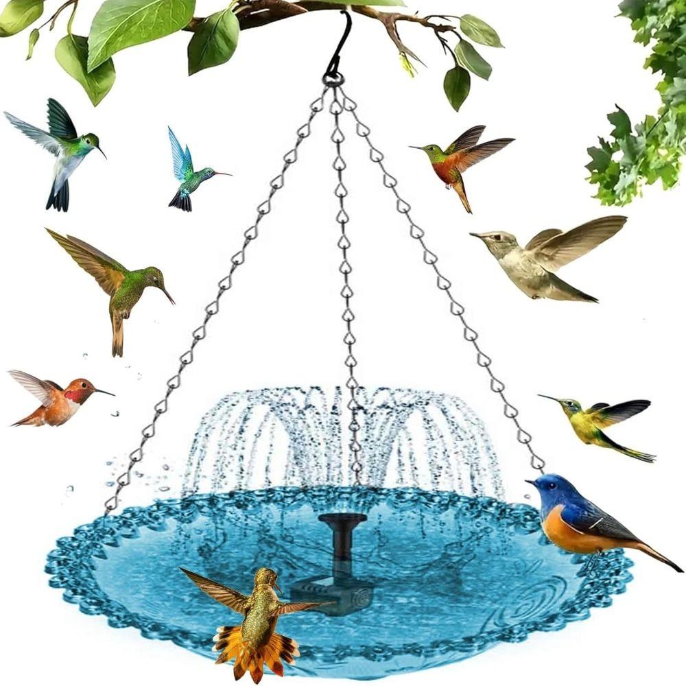 Plastic Bird Water Dispenser Hanging Hummingbird Drinker Fountain Bird Feeder Outdoor фіолетовий
Plastic Bird Water Dispenser Hanging Hummingbird Drinker Fountain Bird Feeder Outdoor фіолетовий