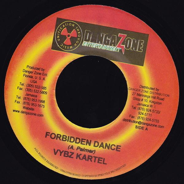 7inch Record VYBZ KARTEL - Forbidden Dance NONE Danga Zone Ente 2005 Jamaica Reggae, Ska & Dub Used
7inch Record VYBZ KARTEL - Forbidden Dance NONE Danga Zone Ente 2005 Jamaica Reggae, Ska & Dub Used