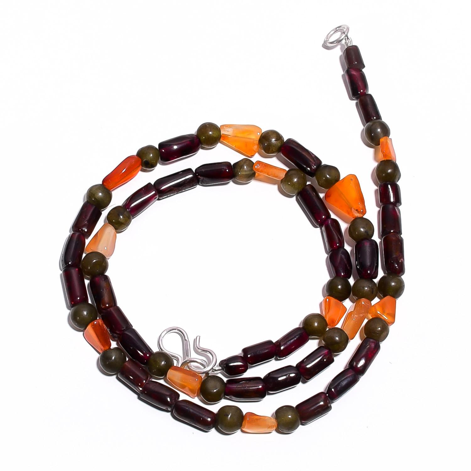 Натуральный гранат сердолик лабрадорит драгоценный камень гладкие бусины ожерелье 17 UB-4646 UB-4646
Натуральный гранат сердолик лабрадорит драгоценный камень гладкие бусины ожерелье 17 UB-4646 UB-4646