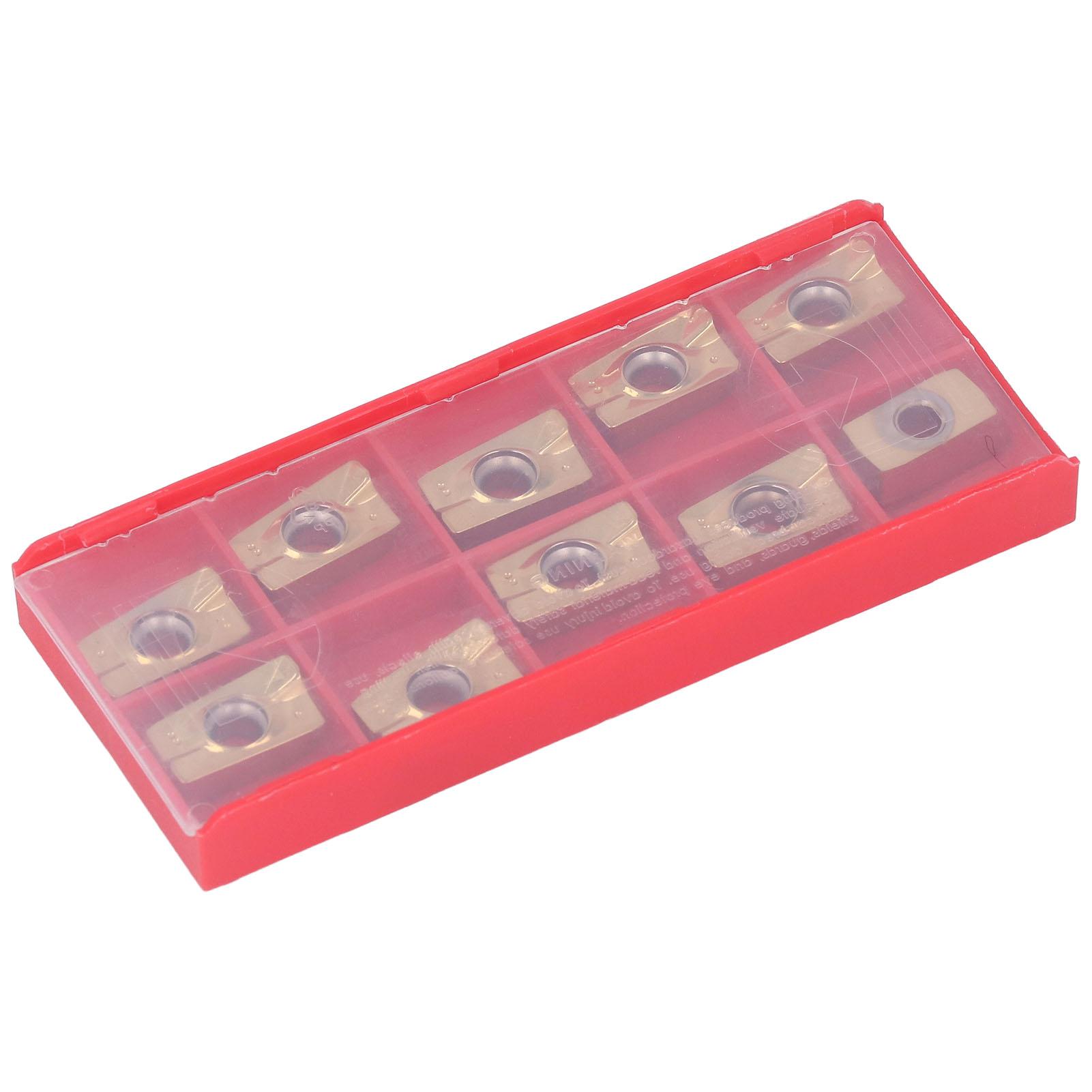 10PCS Turning Inserts Coated Carbide Inserts CNC Lathe Milling Cutting Tools APMT1604
10PCS Turning Inserts Coated Carbide Inserts CNC Lathe Milling Cutting Tools APMT1604