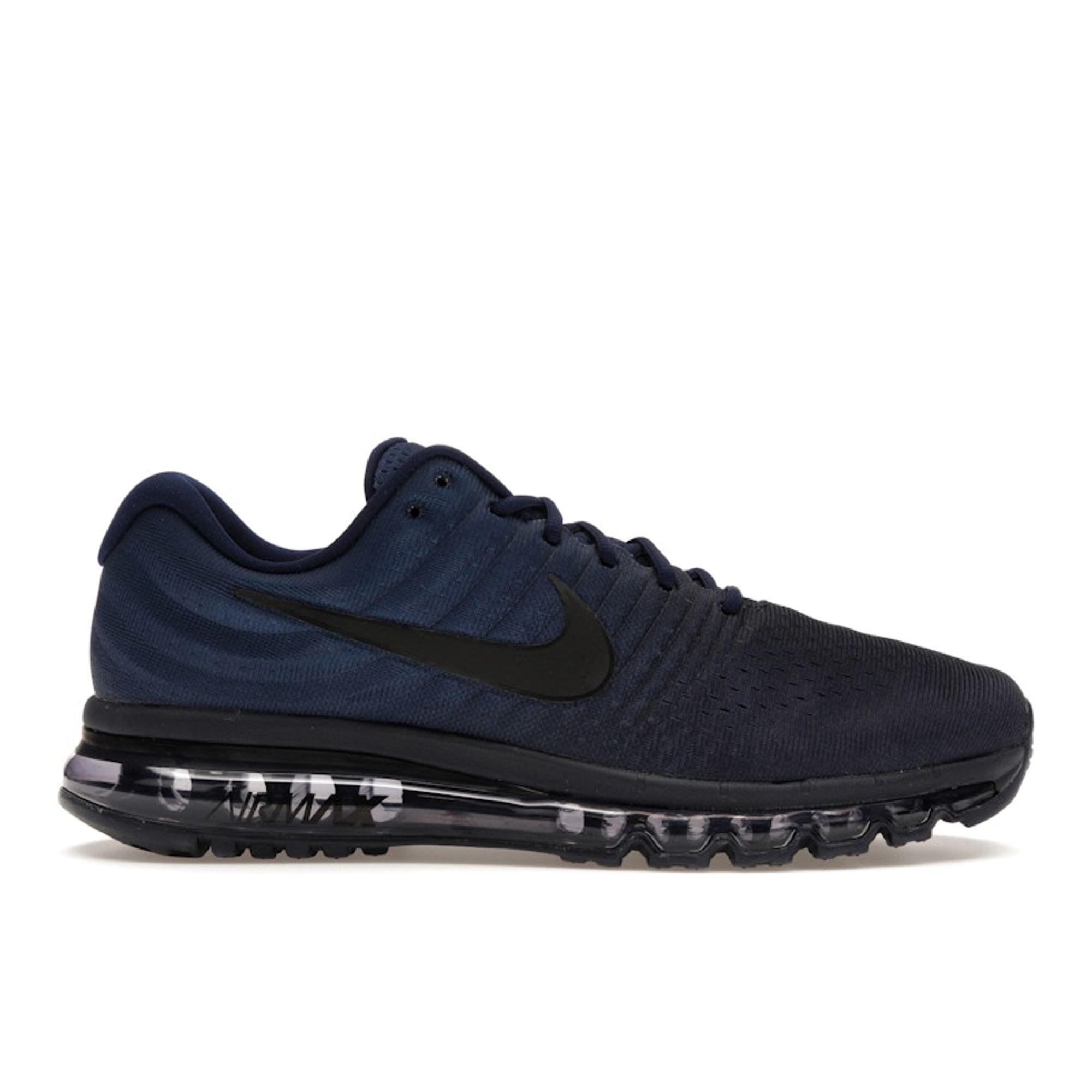 Кроссовки унисекс Nike Air Max 2017 Binary Blue Black-Obsidian 849559-405 39
Кроссовки унисекс Nike Air Max 2017 Binary Blue Black-Obsidian 849559-405 39
