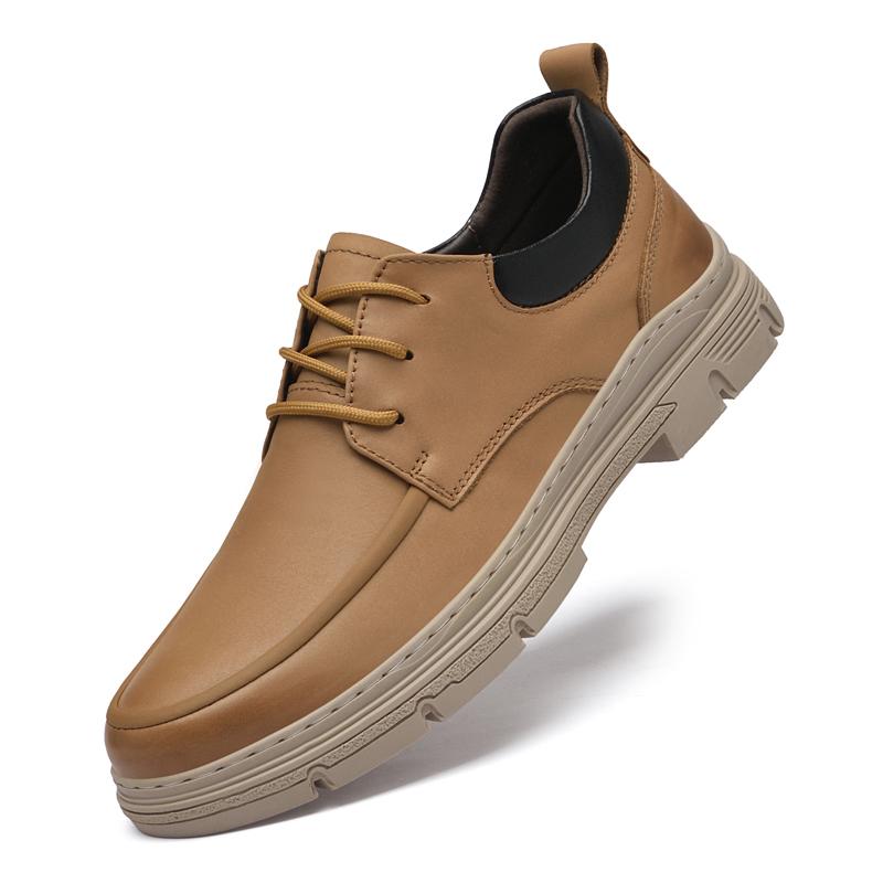 Модная мужская кожаная повседневная обувь из натуральной кожи Классический минималистичный стиль Повседневная для отдыха Деловая офисная качественная удобная обувь -45 45 коричневый
Модная мужская кожаная повседневная обувь из натуральной кожи Классический минималистичный стиль Повседневная для отдыха Деловая офисная качественная удобная обувь -45 45 коричневый