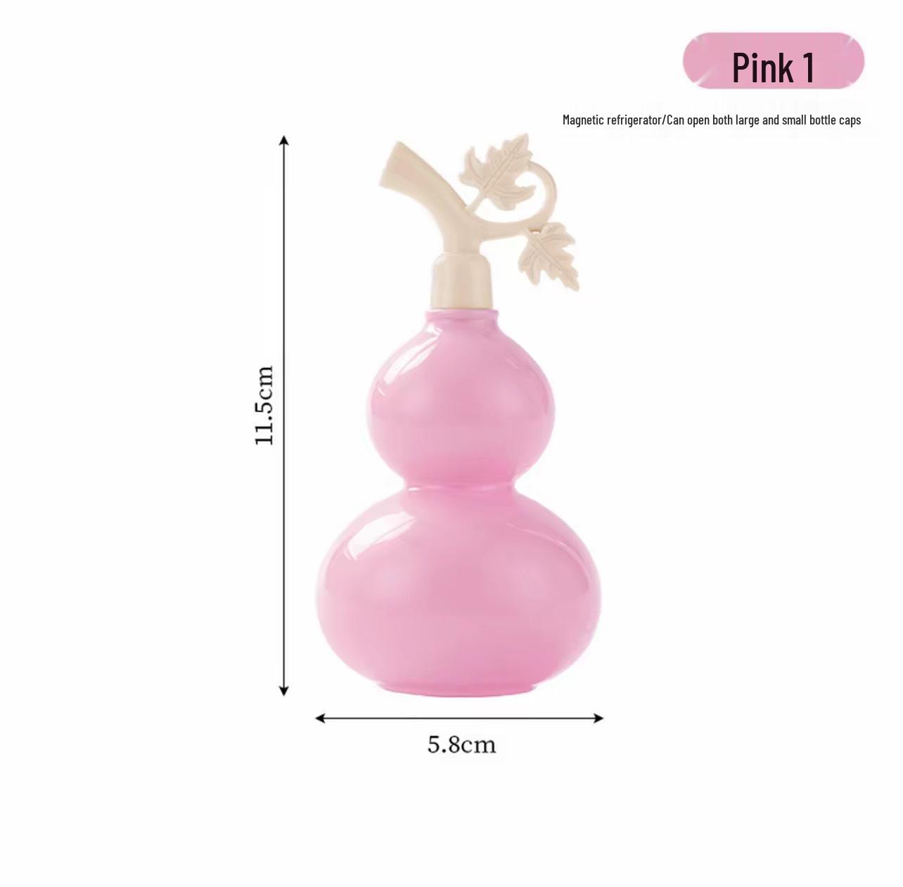 Creative Magnetic Gourd Bottle Opener & Fridge Magnet
Creative Magnetic Gourd Bottle Opener & Fridge Magnet