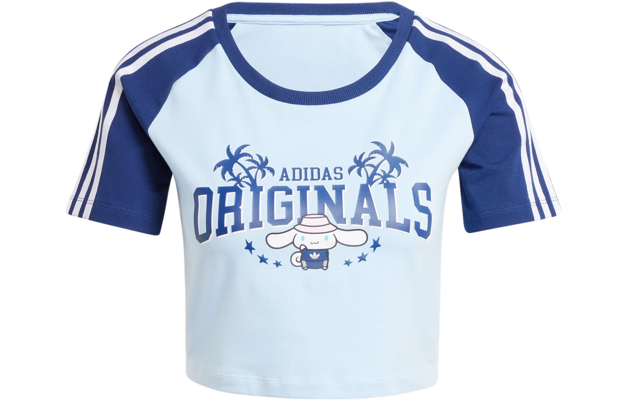 adidas originals X Hello Kitty Cinnamoroll Graphic Baby Tee Clear Sky JH3175 XS
adidas originals X Hello Kitty Cinnamoroll Graphic Baby Tee Clear Sky JH3175 XS