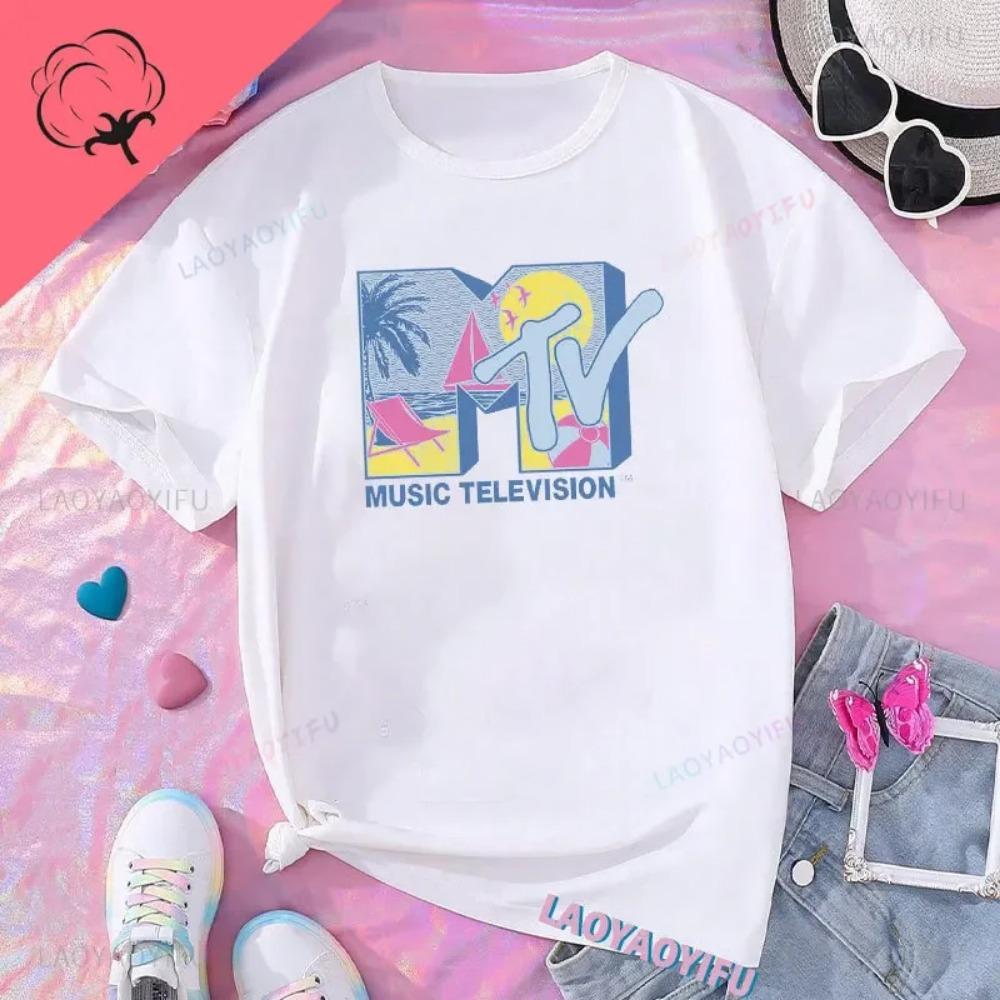 Vintage Mtv Music Television Graphic Tshirt Women Funny Unisex Clothing Fashion Hip Hop Tv T Shirt Cotton Unisex Classic Tshirt 3XL
Vintage Mtv Music Television Graphic Tshirt Women Funny Unisex Clothing Fashion Hip Hop Tv T Shirt Cotton Unisex Classic Tshirt 3XL