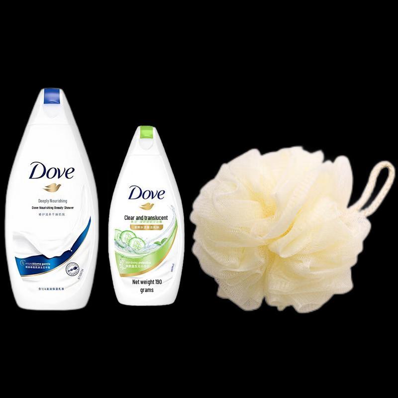 Dove Nourishing Shower Gel Set
Dove Nourishing Shower Gel Set
