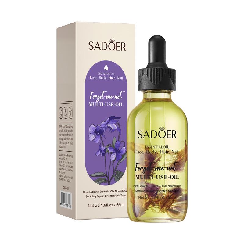 Rose Dried Flower Multi-Effect Massage Oil SADOER Moisturizing Skin Body Essential Oil 10
Rose Dried Flower Multi-Effect Massage Oil SADOER Moisturizing Skin Body Essential Oil 10
