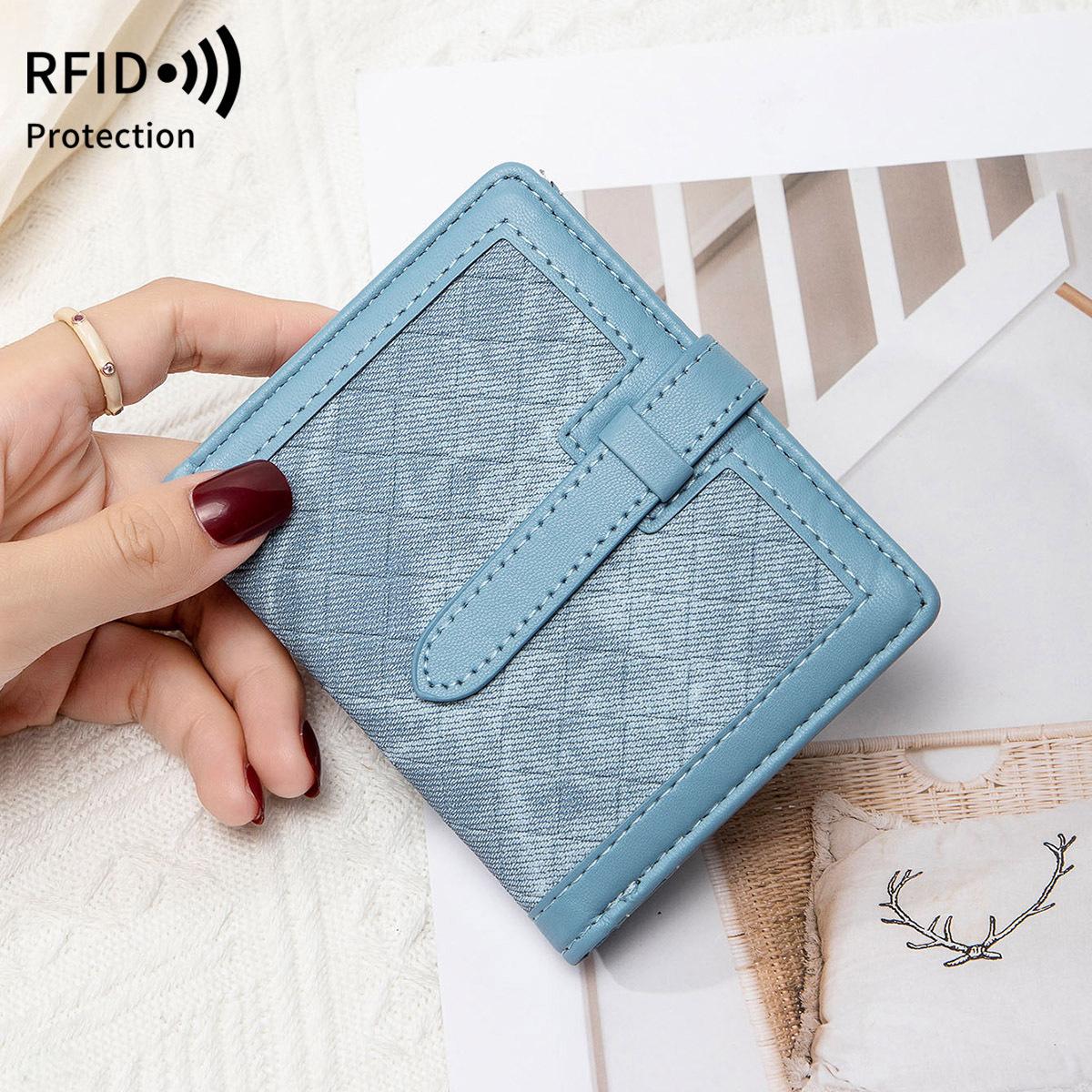 New women s short wallet, retro plaid folding wallet, multi-functional, simple and fashionable change bag зелений
New women s short wallet, retro plaid folding wallet, multi-functional, simple and fashionable change bag зелений