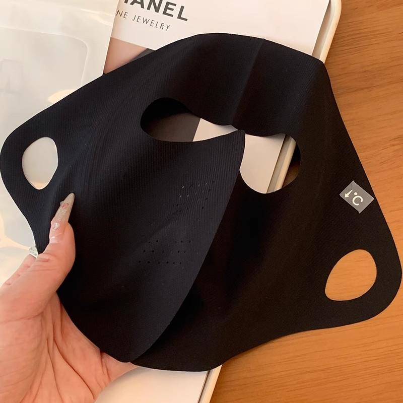 New Full-Face Summer Sunscreen Mask Women Outdoors Face Guard Reusable Washable Soft Breathable Ice Silk Sun Protection Masks чёрный
New Full-Face Summer Sunscreen Mask Women Outdoors Face Guard Reusable Washable Soft Breathable Ice Silk Sun Protection Masks чёрный