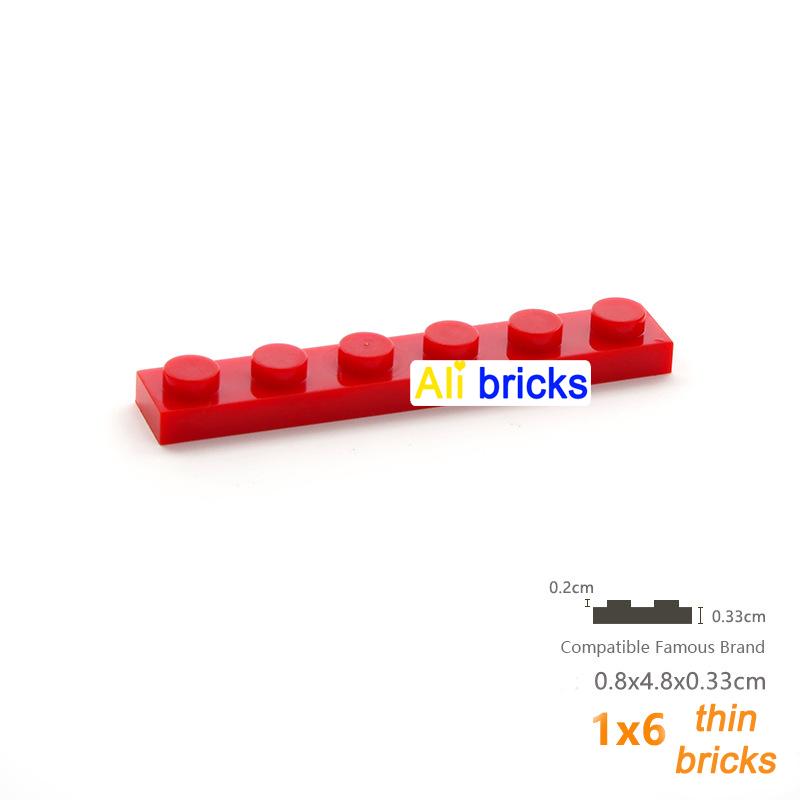 160pcs Compatible Assembles Particles Plate 3666 1x6 For Building Blocks Parts DIY Educationa
160pcs Compatible Assembles Particles Plate 3666 1x6 For Building Blocks Parts DIY Educationa