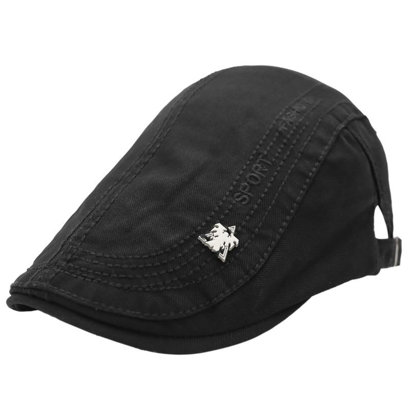 Embroidery retro forward hat men s and women s beret short brim cap literary and artistic painter octagonal hat new M(56-58cm)
Embroidery retro forward hat men s and women s beret short brim cap literary and artistic painter octagonal hat new M(56-58cm)