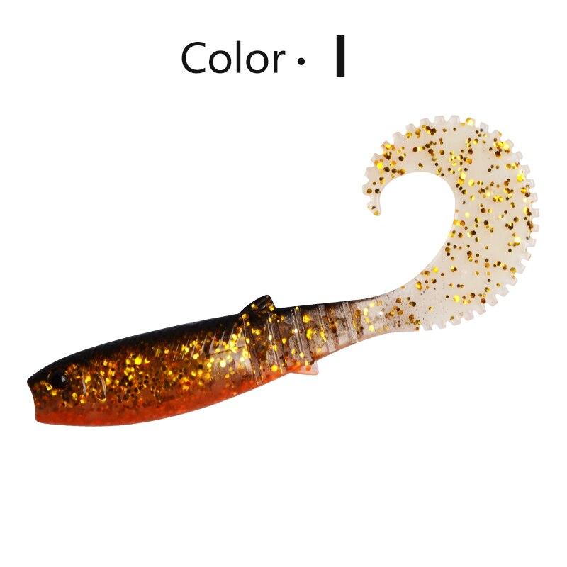 MEREDITH 70mm 90mm 110mm Cannibal Curved Tail Приманки для риболовлі Штучні воблери М’які приманки Силікон Shad Worm Bass leurre souple 110mm 5pcs
MEREDITH 70mm 90mm 110mm Cannibal Curved Tail Приманки для риболовлі Штучні воблери М’які приманки Силікон Shad Worm Bass leurre souple 110mm 5pcs