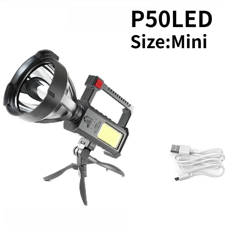 Портативный мощный светодиодный фонарик с креплением на кронштейне ручной прожектор USB перезаряжаемый прожектор водонепроницаемый фонарик P50, tripod, mini
Портативный мощный светодиодный фонарик с креплением на кронштейне ручной прожектор USB перезаряжаемый прожектор водонепроницаемый фонарик P50, tripod, mini