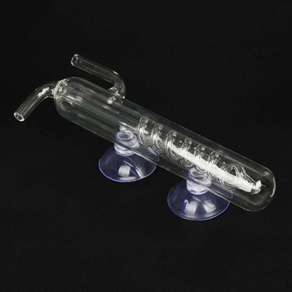 Aquarium Fish 2 Glass with Spiral Bubble Counter 1.6inch Dia.
Aquarium Fish 2 Glass with Spiral Bubble Counter 1.6inch Dia.