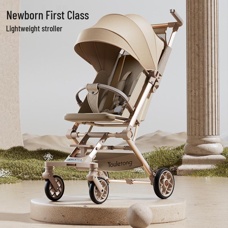 Lightweight Foldable Baby Stroller for Ages 1-3: Sit & Recline Position бежевый
Lightweight Foldable Baby Stroller for Ages 1-3: Sit & Recline Position бежевый