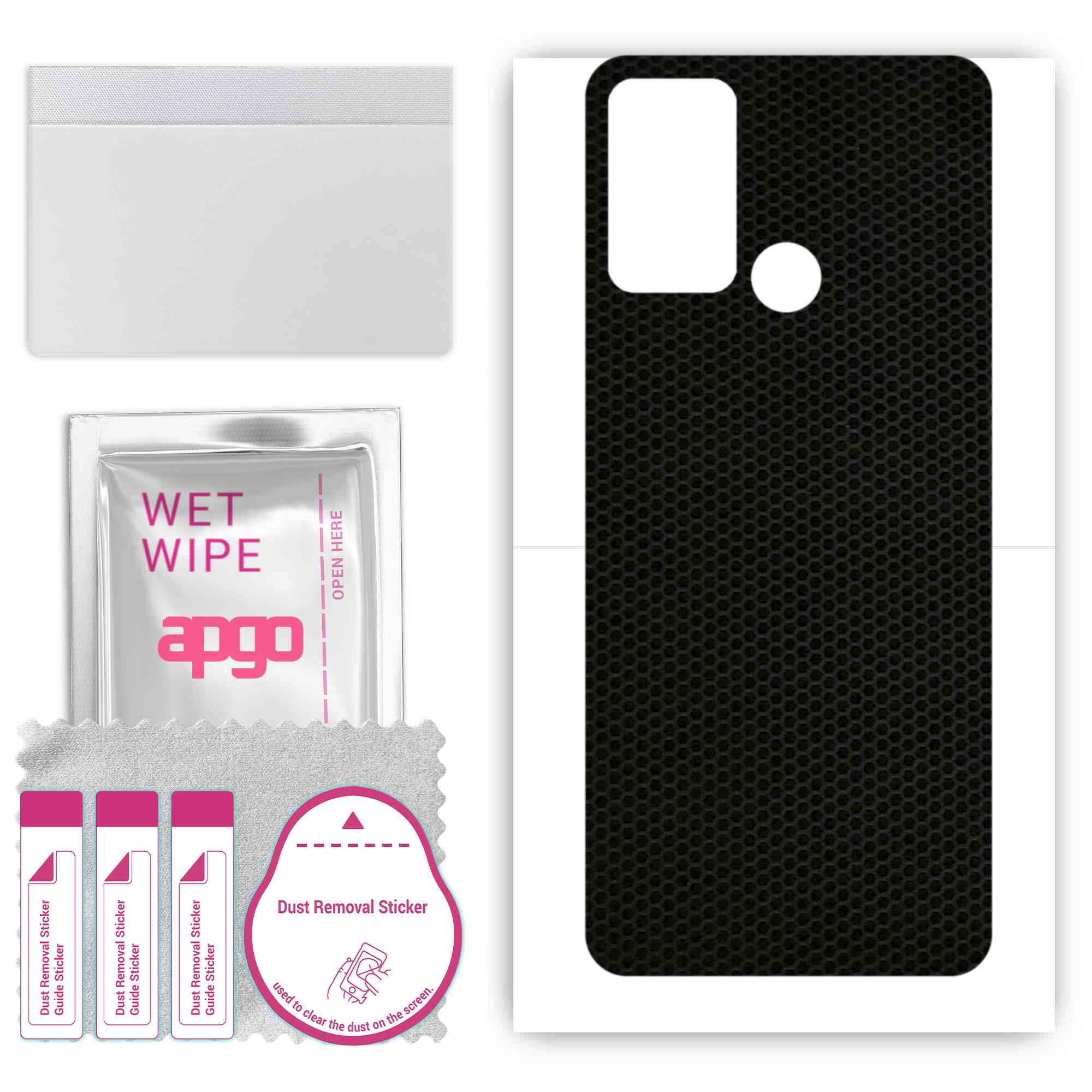 apgo Protective Skin Sticker for the back compatible with Hotwav T5 Pro, Wrap Film, Foil, Vinyl - Pattern Matrix
apgo Protective Skin Sticker for the back compatible with Hotwav T5 Pro, Wrap Film, Foil, Vinyl - Pattern Matrix