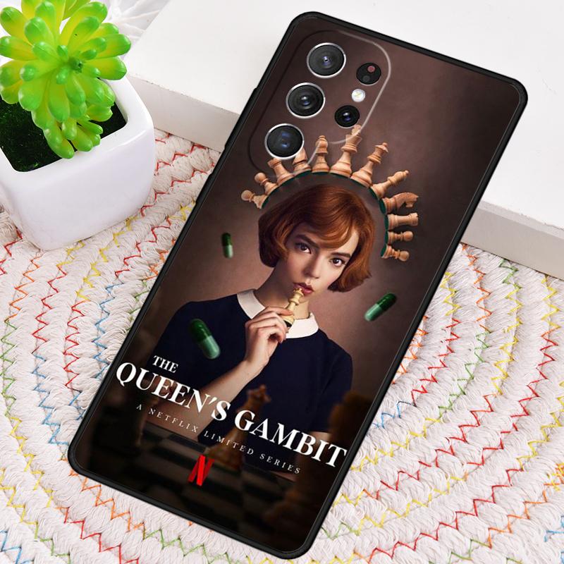 TV Series The Queen s Gambit TPU Phone Case For Samsung Galaxy note 10 pro S26 S25 S24 S23 S22 Ultra Plus S21 FE S20 Cover Galaxy S20+ 5G
TV Series The Queen s Gambit TPU Phone Case For Samsung Galaxy note 10 pro S26 S25 S24 S23 S22 Ultra Plus S21 FE S20 Cover Galaxy S20+ 5G