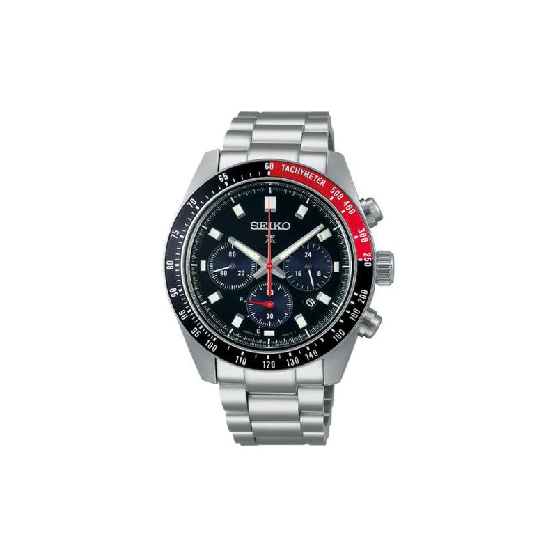 SEIKO prospex series 100 meters waterproof solar Quartz Steel Strap 41.4mm men s watch black dial SBDL099
SEIKO prospex series 100 meters waterproof solar Quartz Steel Strap 41.4mm men s watch black dial SBDL099