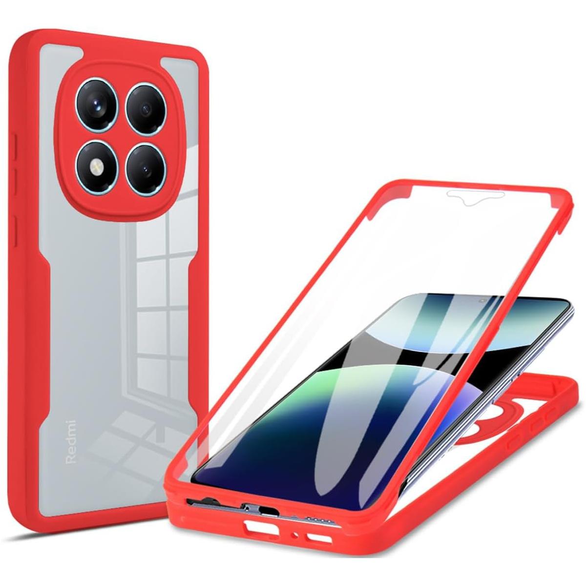 Full Body Protection Shockproof Case for Xiaomi Redmi Note 15 Pro 5G Pro+ Plus Protective Cover Screen Protector Fundas Coque Redmi note 15 5G червоний
Full Body Protection Shockproof Case for Xiaomi Redmi Note 15 Pro 5G Pro+ Plus Protective Cover Screen Protector Fundas Coque Redmi note 15 5G червоний