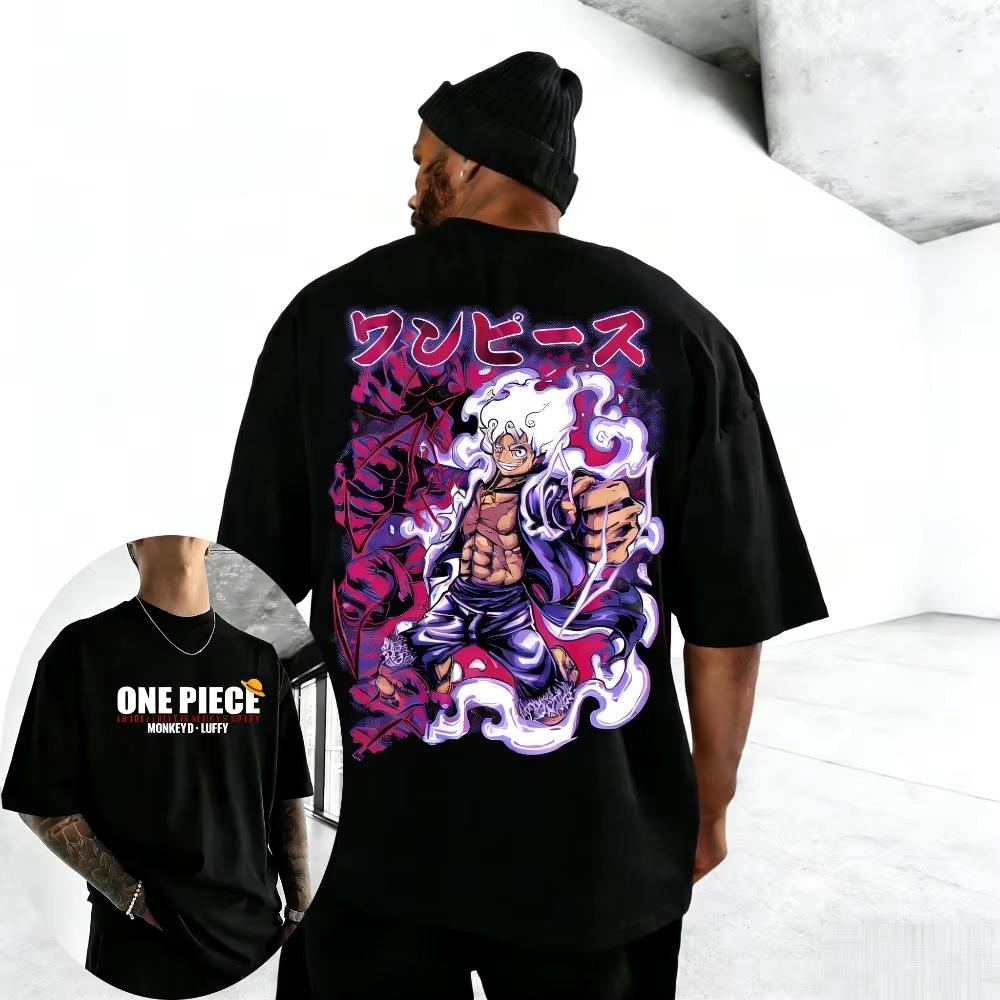 2026 new One Pieces Monkey D Luffy Nika Sun God Summer Harajuku Style Anime Print Round Neck Loose Casual Shirt 4XL
2026 new One Pieces Monkey D Luffy Nika Sun God Summer Harajuku Style Anime Print Round Neck Loose Casual Shirt 4XL