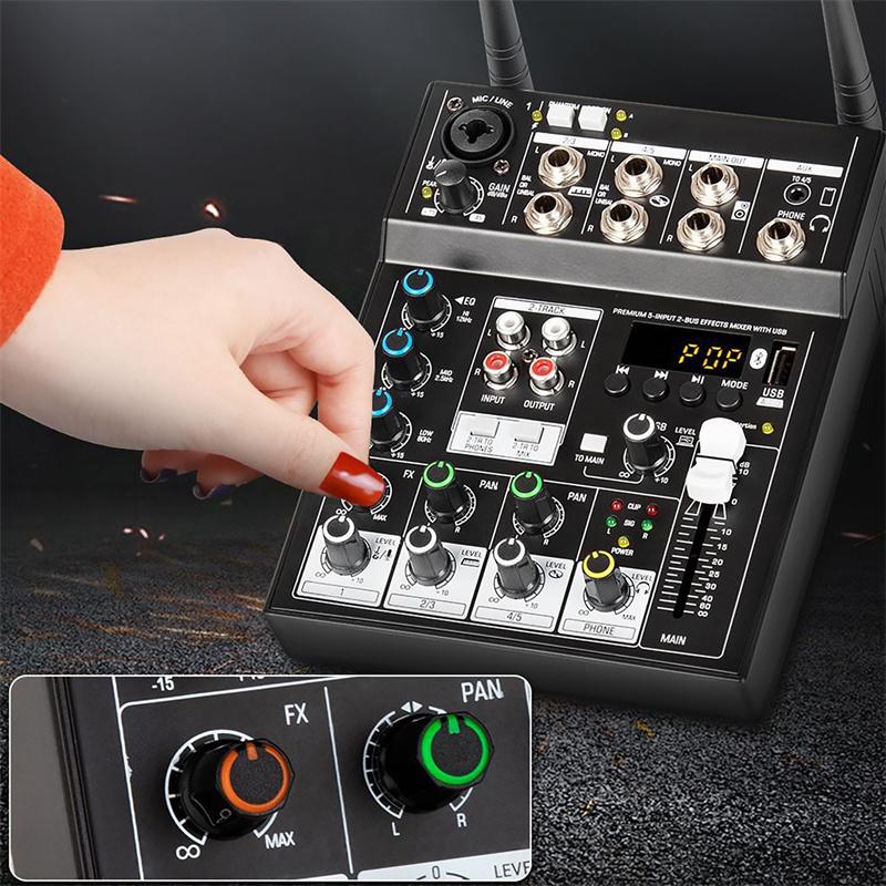 Беспроводной микрофон с аудиомикшером, 4 канала, караоке, Bluetooth, микрофон, DJ для студии, ТВ, компьютера, домашней вечеринки, шоу, церковной свадьбы
Беспроводной микрофон с аудиомикшером, 4 канала, караоке, Bluetooth, микрофон, DJ для студии, ТВ, компьютера, домашней вечеринки, шоу, церковной свадьбы