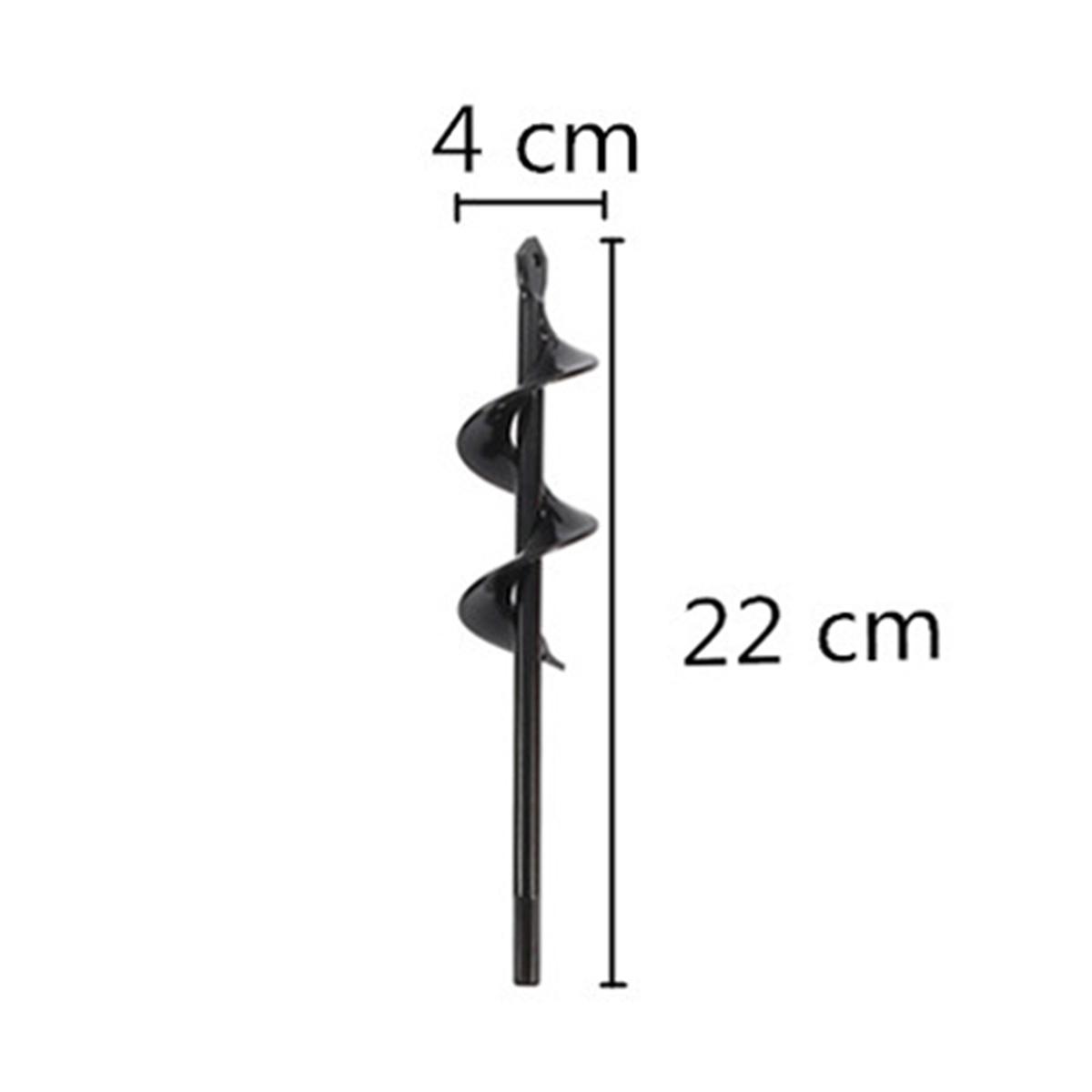 6 Types Earth Auger Spiral Drill Bit Spiral Ground Drill Plant Flower Seedling Planting Hole Digging Tool Cultivation Planter
6 Types Earth Auger Spiral Drill Bit Spiral Ground Drill Plant Flower Seedling Planting Hole Digging Tool Cultivation Planter