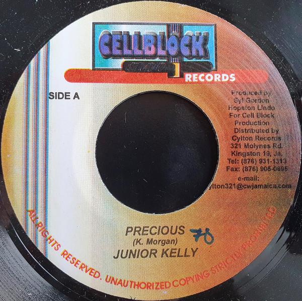 7inch Record JUNIOR KELLY - Precious NONE Cellblock Recor Jamaica Reggae, Ska & Dub Used
7inch Record JUNIOR KELLY - Precious NONE Cellblock Recor Jamaica Reggae, Ska & Dub Used