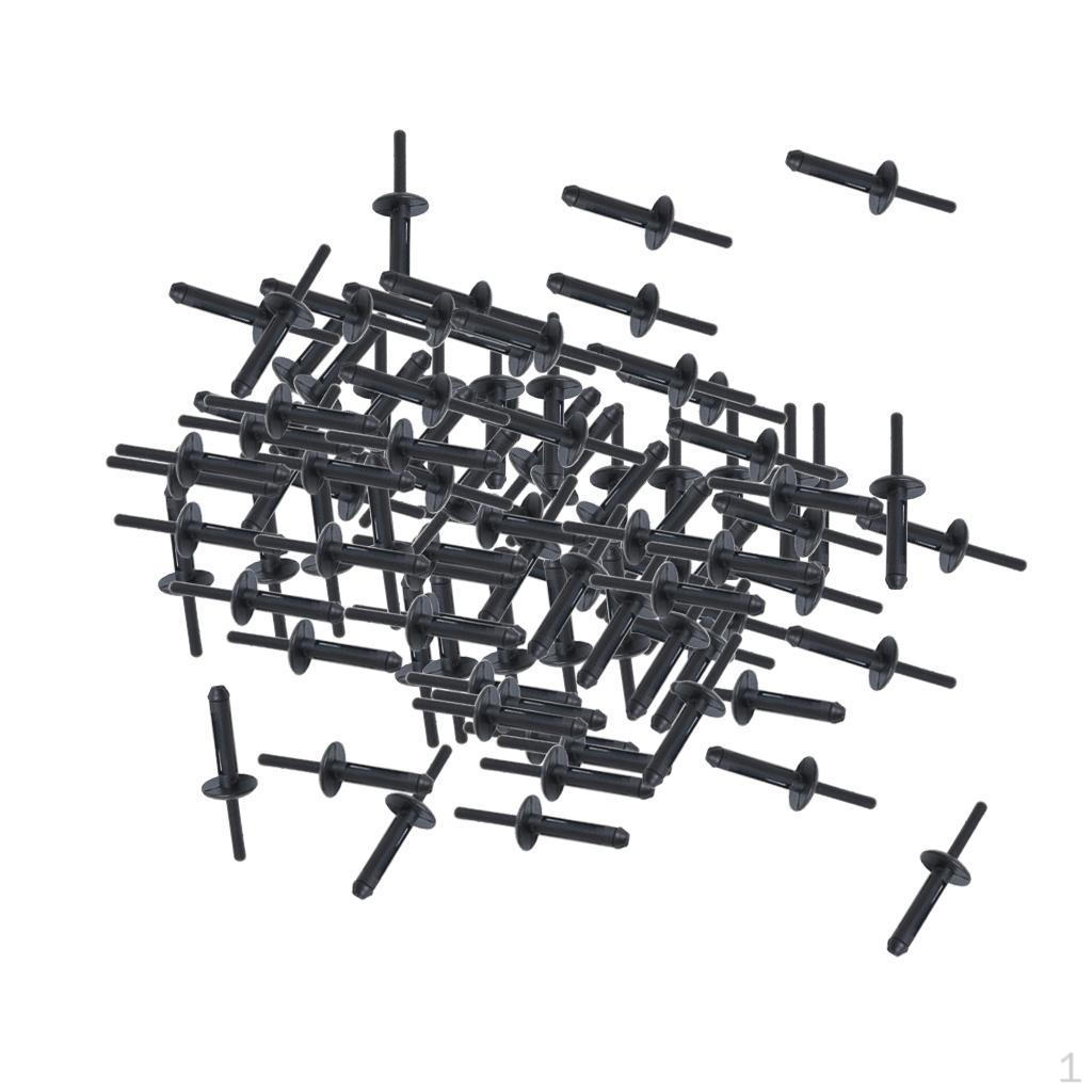 50PCS Plastic Pin Rivet Fasteners Interior Panel Door Clip
50PCS Plastic Pin Rivet Fasteners Interior Panel Door Clip