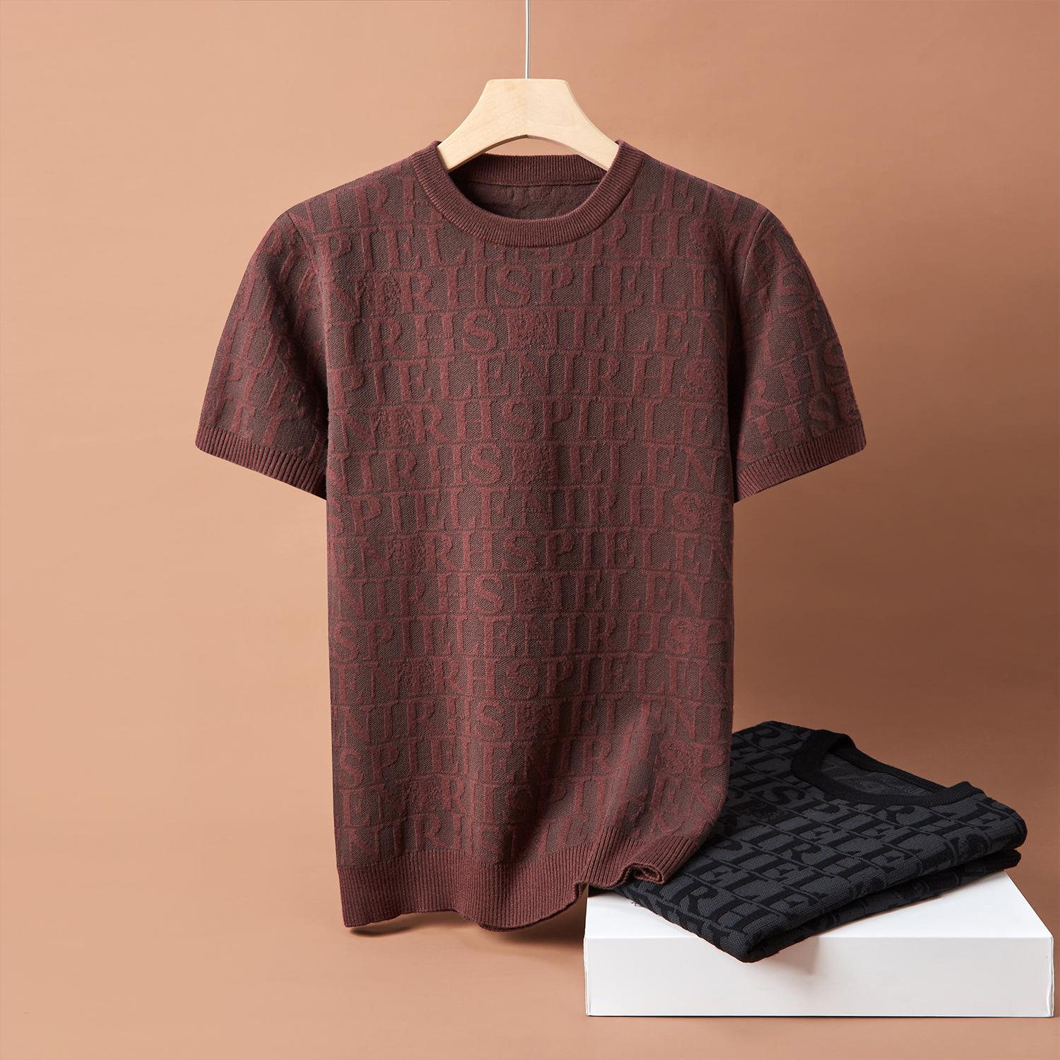 Men s High-End Knit Short-Sleeve Sweater - Autumn/Winter Collection, Large Sizes, Trendy Base Layer M (62kg-70kg) кофейный
Men s High-End Knit Short-Sleeve Sweater - Autumn/Winter Collection, Large Sizes, Trendy Base Layer M (62kg-70kg) кофейный