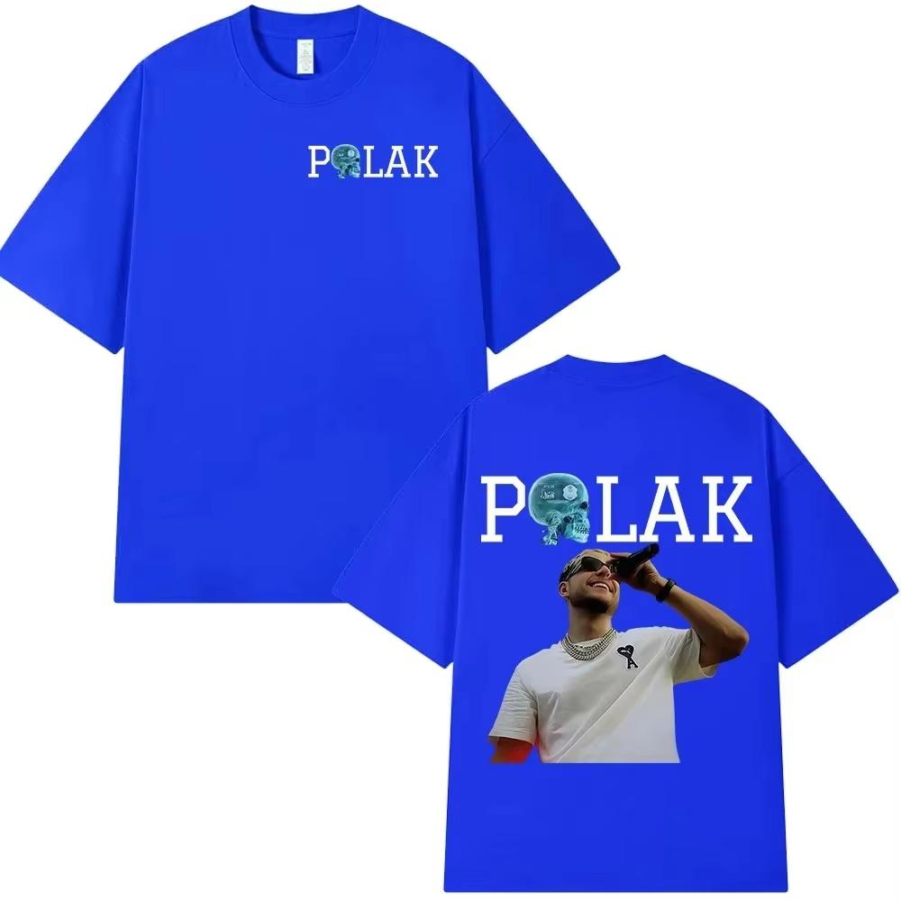 Rapper PLKs profile picture on a music Tshirt 2026 new style unisex hiphop shirt Pure cotton allseason streetwear Tshirt 3XL
Rapper PLKs profile picture on a music Tshirt 2026 new style unisex hiphop shirt Pure cotton allseason streetwear Tshirt 3XL