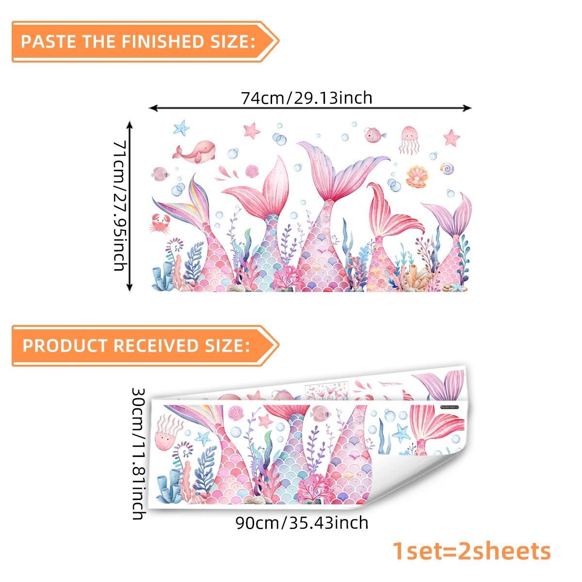 Cartoon Mushroom Fairy Wall Stickers for Girls Room Kids Children Self-adhesive Vinyl Home Decor Living Room Bedroom Wallpaper 30x90cm 2pcs
Cartoon Mushroom Fairy Wall Stickers for Girls Room Kids Children Self-adhesive Vinyl Home Decor Living Room Bedroom Wallpaper 30x90cm 2pcs