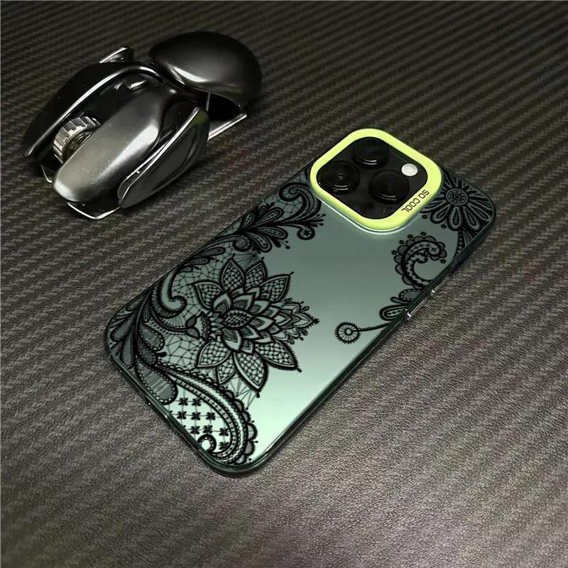 Fashion Lace Design Electroplate Phone Case For iPhone 17 Air 16 Pro Max 15 14 13 12 11 16E XS X XR 8 7 Plus Shockproof Cover iPhone 8 Plus
Fashion Lace Design Electroplate Phone Case For iPhone 17 Air 16 Pro Max 15 14 13 12 11 16E XS X XR 8 7 Plus Shockproof Cover iPhone 8 Plus