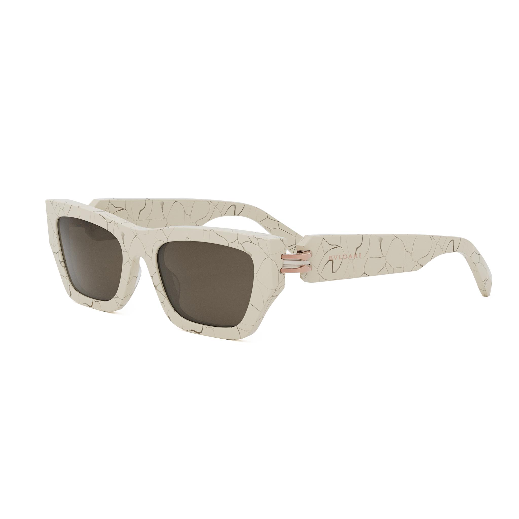 Bvlgari Full Frame Design Irregular Shape Sunglasses Unisex sunglasses White BV40047I_24E Eyeglass Case+Box (Random Color)
Bvlgari Full Frame Design Irregular Shape Sunglasses Unisex sunglasses White BV40047I_24E Eyeglass Case+Box (Random Color)