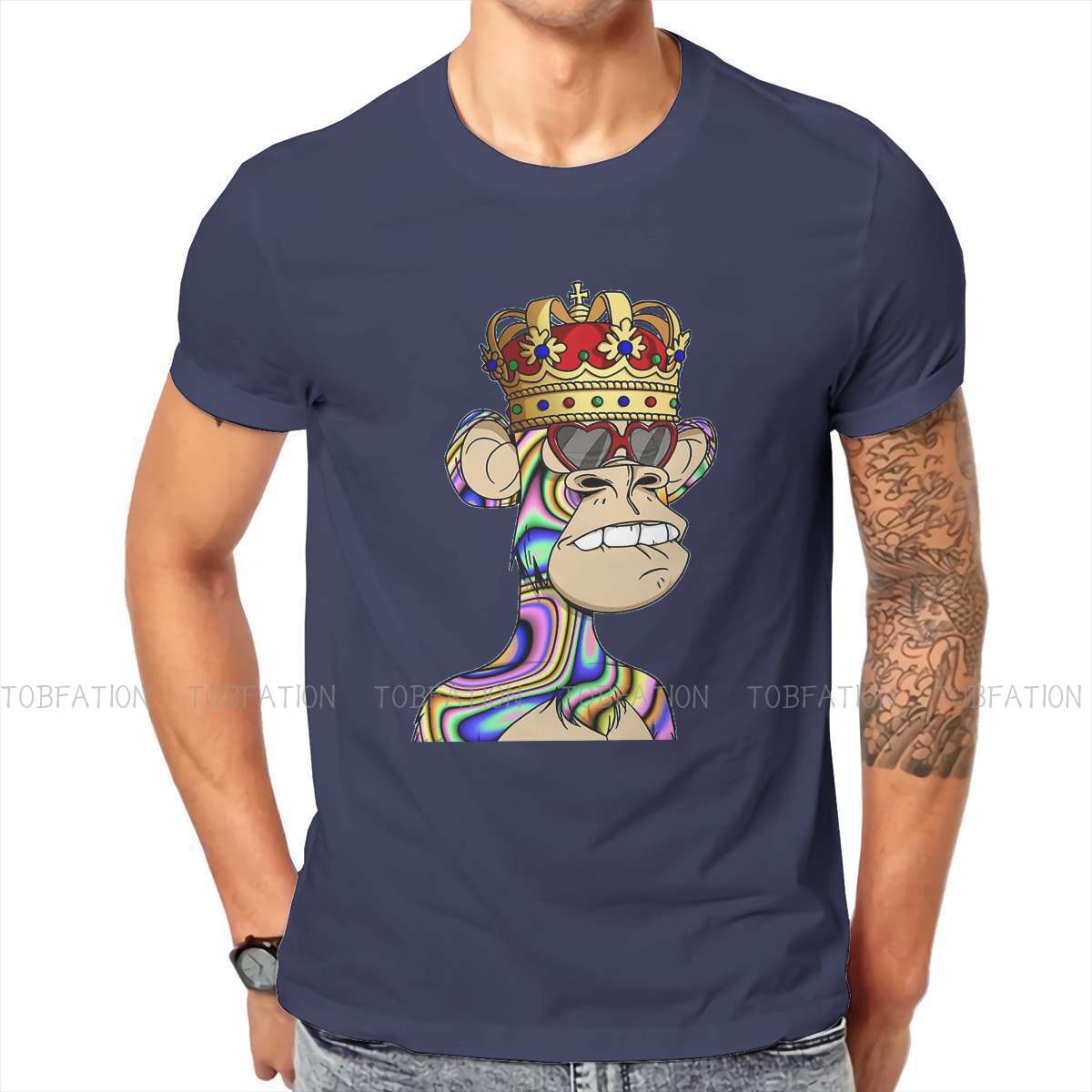 ZX NTF Nonfungible Token Bored Ape Yacht Club Tshirt New Arrival Graphic Men Fashion Summer Mens Tops Cotton Harajuku T Shirt 4XL
ZX NTF Nonfungible Token Bored Ape Yacht Club Tshirt New Arrival Graphic Men Fashion Summer Mens Tops Cotton Harajuku T Shirt 4XL