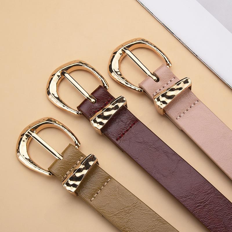 Alloy Retro Hammer Button Head Simple Black Pu Belt Casual Style Women S Decorative Belt 106*2.3 верблюд
Alloy Retro Hammer Button Head Simple Black Pu Belt Casual Style Women S Decorative Belt 106*2.3 верблюд