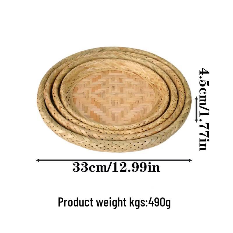 Handwoven Bamboo Bird s Nest Storage Basket Set
Handwoven Bamboo Bird s Nest Storage Basket Set