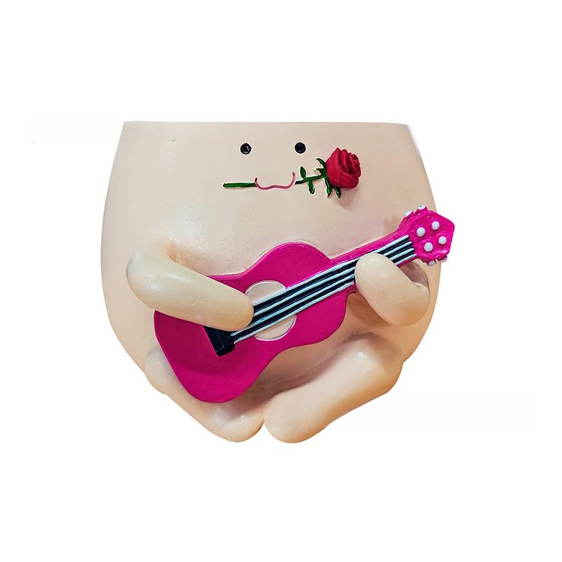 Ukulele Succulent Planter - Cute Guitar-Shaped Flower Pot With Drainage For Office Desk Indoor Plants Home Decor Music фіолетовий
Ukulele Succulent Planter - Cute Guitar-Shaped Flower Pot With Drainage For Office Desk Indoor Plants Home Decor Music фіолетовий