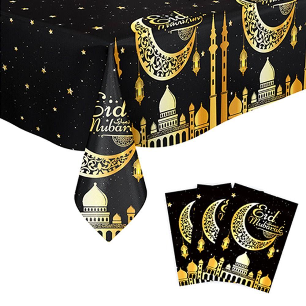 5 Colors Disposable Tablecloths 137*274cm Ramadan Tableware Supplies Eid Al Adha Gift червоний
5 Colors Disposable Tablecloths 137*274cm Ramadan Tableware Supplies Eid Al Adha Gift червоний