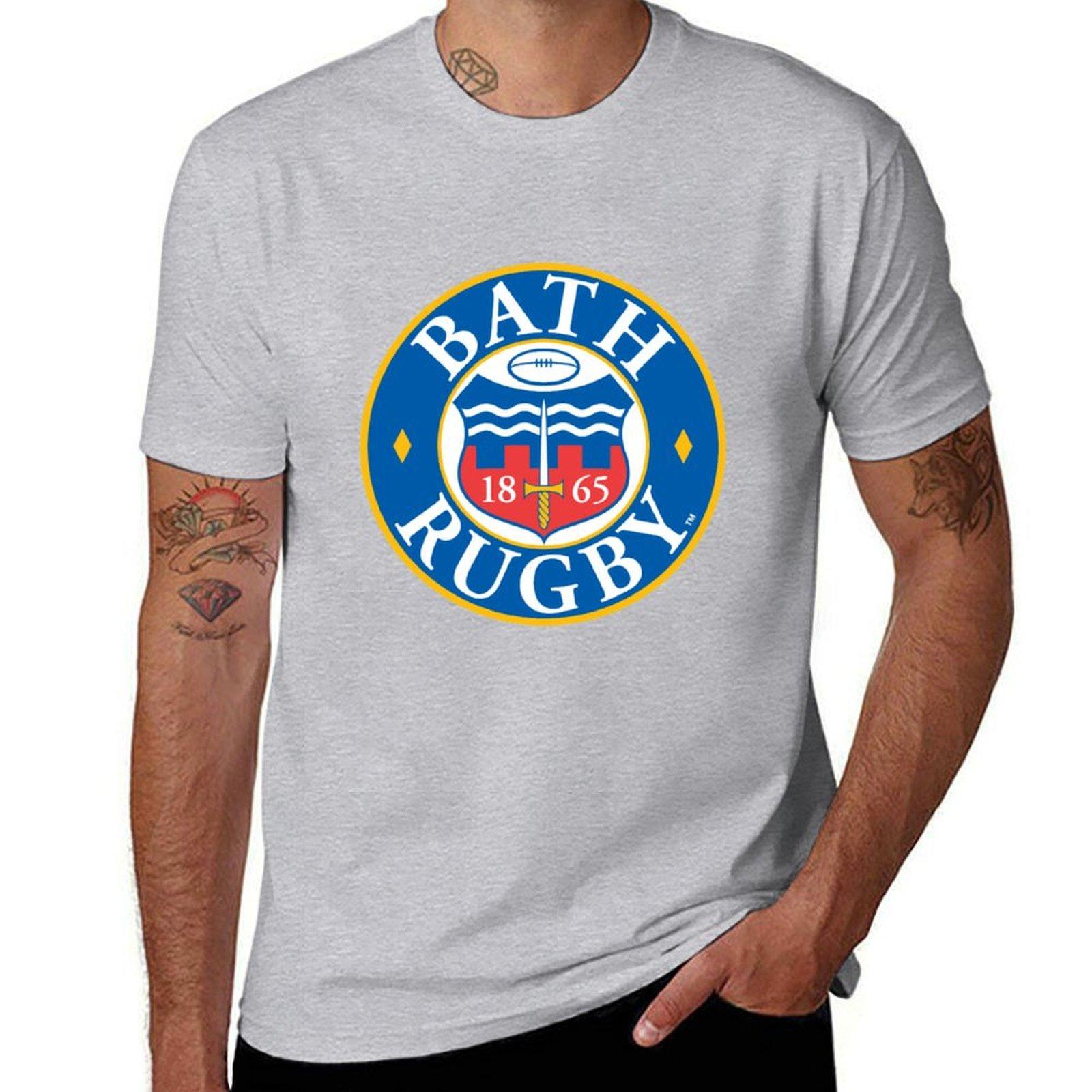 Bath Rugby Tshirt graphics vintage clothes customizeds plain white t shirts men S
Bath Rugby Tshirt graphics vintage clothes customizeds plain white t shirts men S
