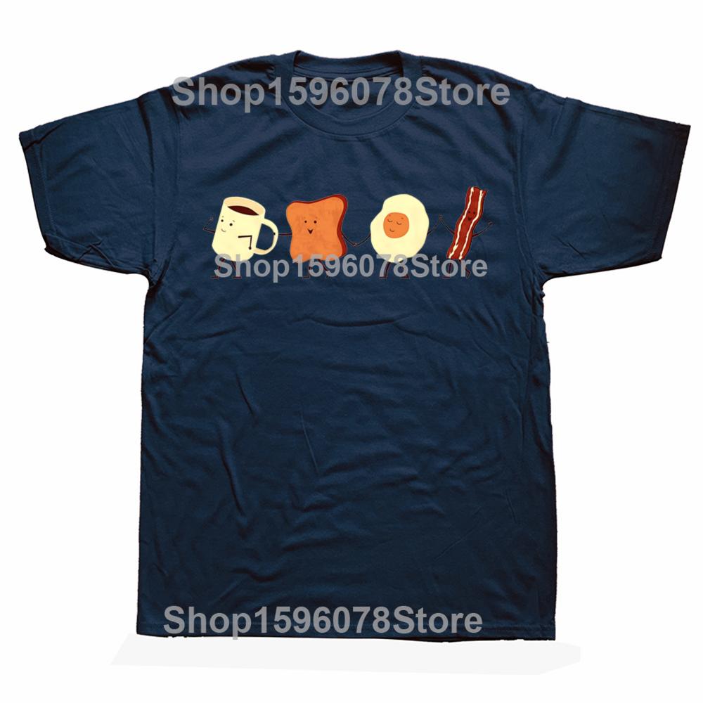 Funny Lets All Go and Have Breakfast Bacon Graphic T Shirt Cotton Humor Streetwear Tee Shirt Short Sleeve Unisex Loose Clothing S
Funny Lets All Go and Have Breakfast Bacon Graphic T Shirt Cotton Humor Streetwear Tee Shirt Short Sleeve Unisex Loose Clothing S