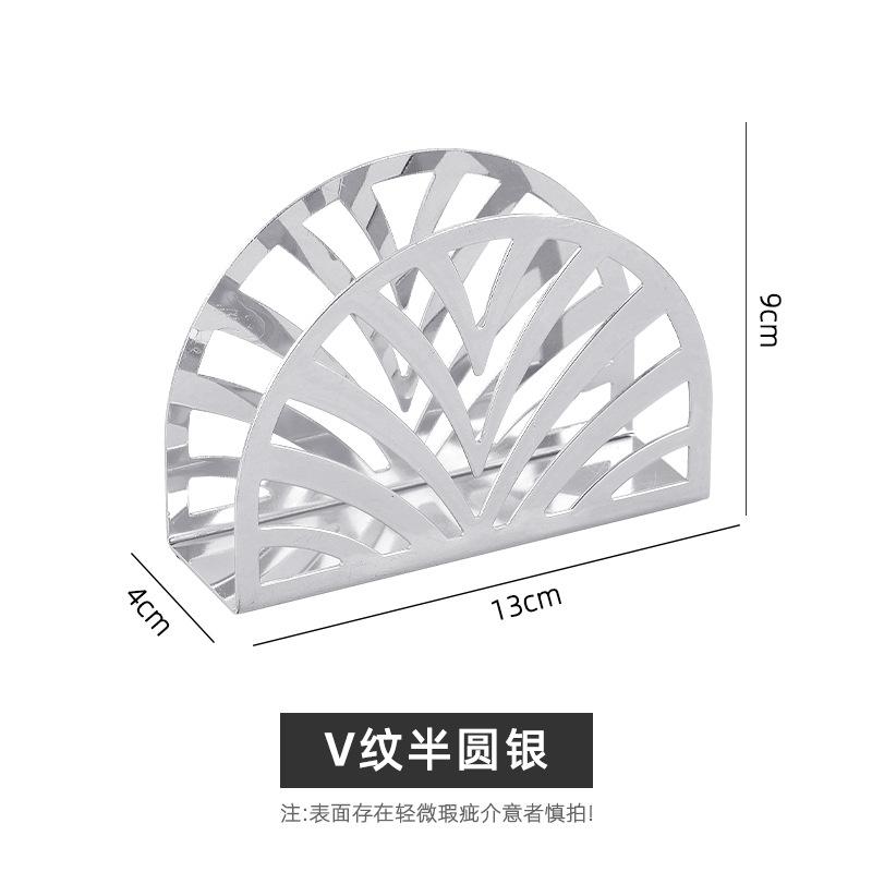 Napkin Holder, Triangular Hollow Out Vertical Napkin Holder, Stainless Steel Modern Napkin Dispenser for Kitchen Dining Tables
Napkin Holder, Triangular Hollow Out Vertical Napkin Holder, Stainless Steel Modern Napkin Dispenser for Kitchen Dining Tables