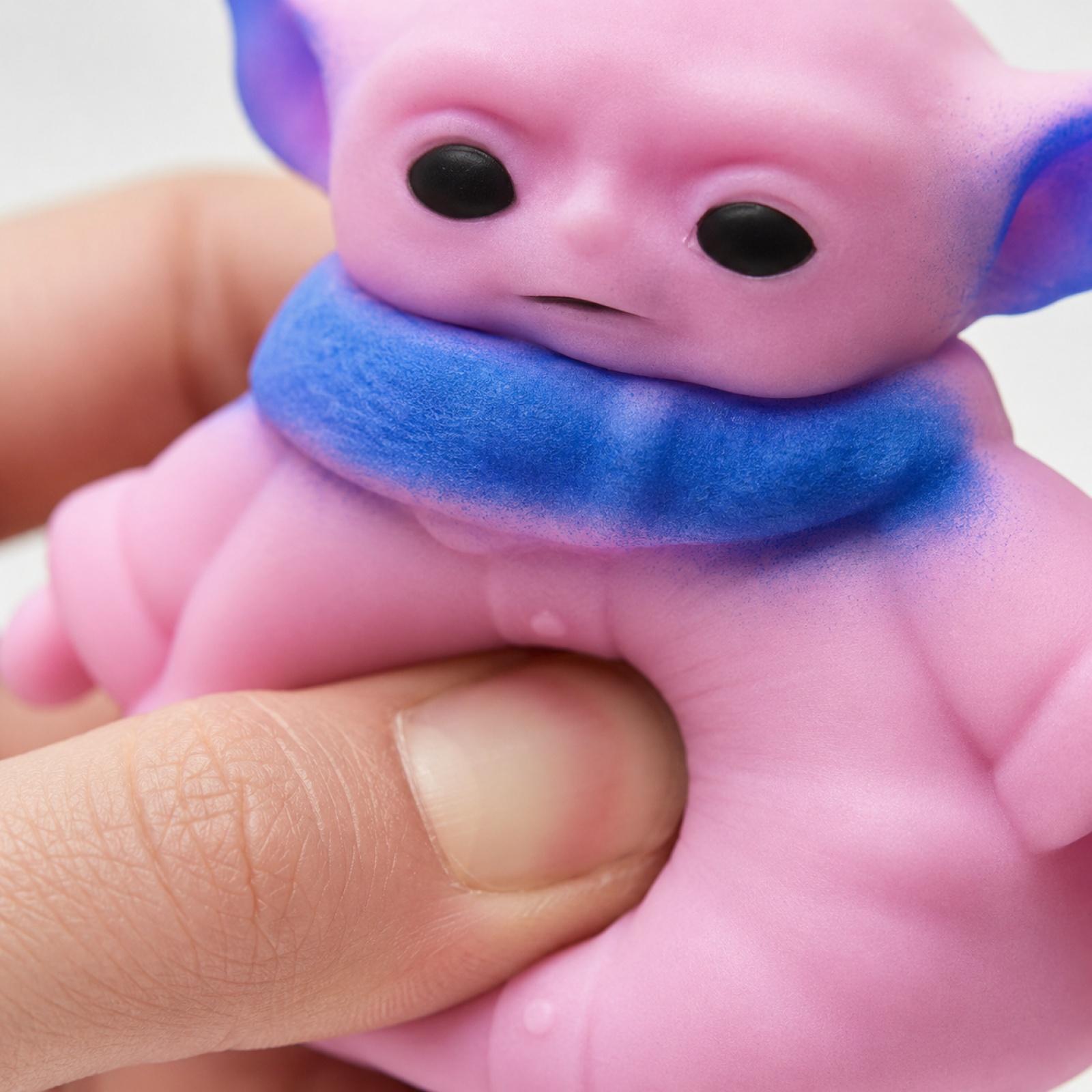 Soft Slow Rebound Stress Relief Toy Squeeze Figurine for Adults and Kids Sensory Toy for Anxiety and Focus One Size
Soft Slow Rebound Stress Relief Toy Squeeze Figurine for Adults and Kids Sensory Toy for Anxiety and Focus One Size