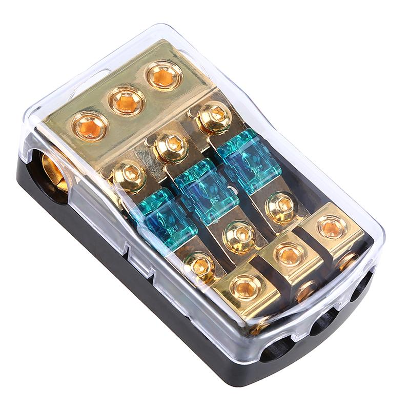 Универсальный 30A/60A/80A/100A/150A 1 вход 3 выхода Автомобильный Авто Аудио Держатель предохранителя Предохранитель Предохранительная коробка Водонепроницаемый 150A
Универсальный 30A/60A/80A/100A/150A 1 вход 3 выхода Автомобильный Авто Аудио Держатель предохранителя Предохранитель Предохранительная коробка Водонепроницаемый 150A