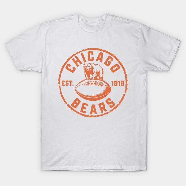 Men Black Print T-shirt Chicago Bears - Circle Grunge Orange Bears 1919 No-Cut Transfer Paper Print Cotton Tshirt 3XL білий
Men Black Print T-shirt Chicago Bears - Circle Grunge Orange Bears 1919 No-Cut Transfer Paper Print Cotton Tshirt 3XL білий