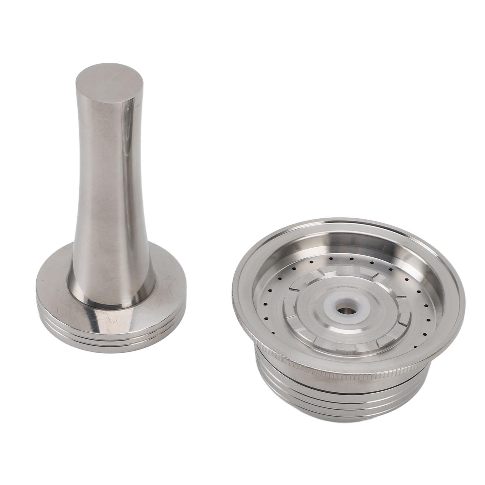 Coffee Capsule Stainless Steel Reusable 230ML Coffee Capsule Pod with Amper Spoon Brush Stickers Sealing Loop for Home
Coffee Capsule Stainless Steel Reusable 230ML Coffee Capsule Pod with Amper Spoon Brush Stickers Sealing Loop for Home