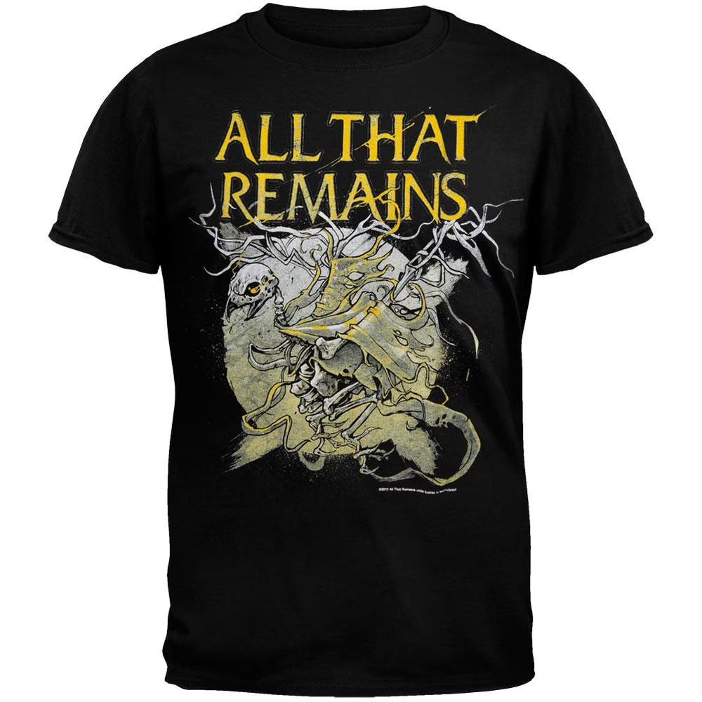 All That Remains - Bird Skeleton Black Cotton Shirt FULL size S-5XL AD729 Unisex T-Shirt XXXL
All That Remains - Bird Skeleton Black Cotton Shirt FULL size S-5XL AD729 Unisex T-Shirt XXXL